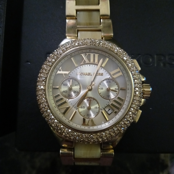 Michael Kors MK5902 Camille Glitz Watch - Picture 3 of 12